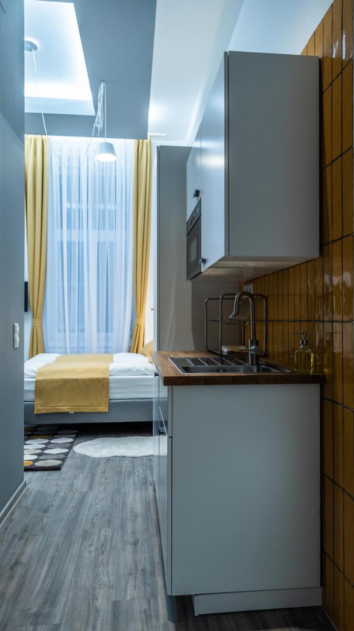 Bpr Downtown Gemstone Apartments Budapest Kültér fotó