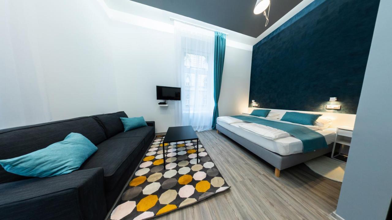 Bpr Downtown Gemstone Apartments Budapest Kültér fotó