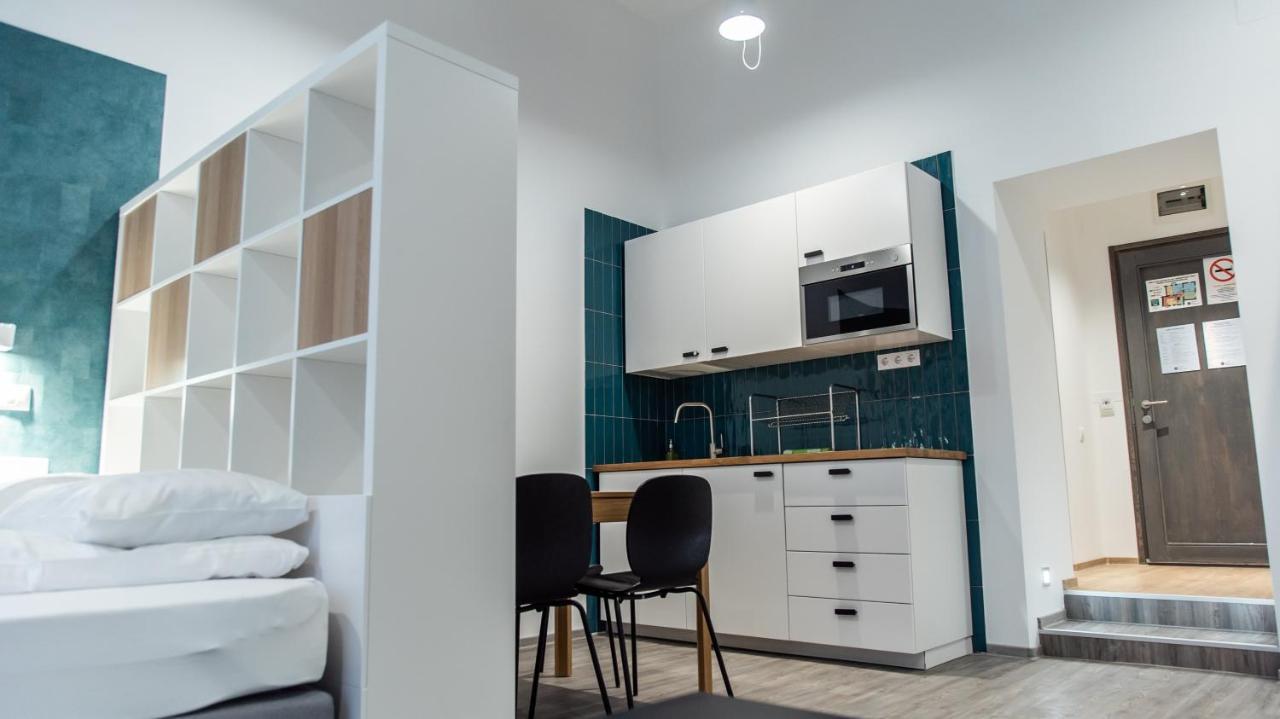 Bpr Downtown Gemstone Apartments Budapest Kültér fotó