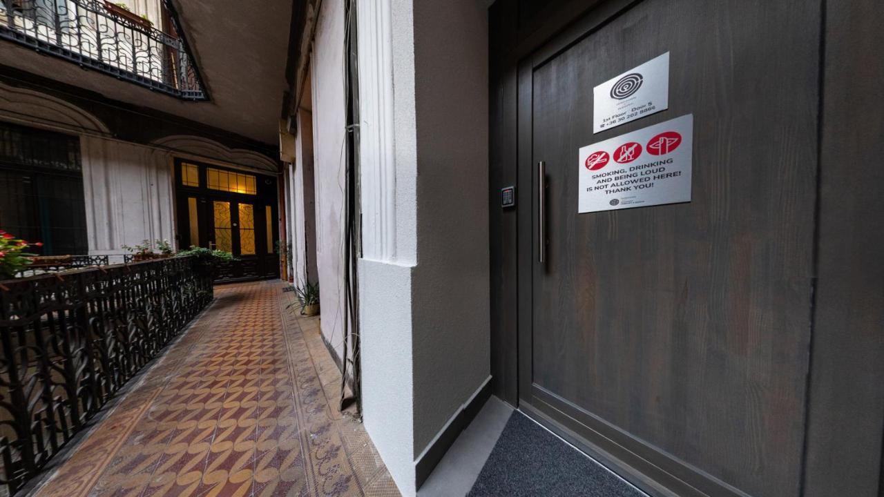 Bpr Downtown Gemstone Apartments Budapest Kültér fotó